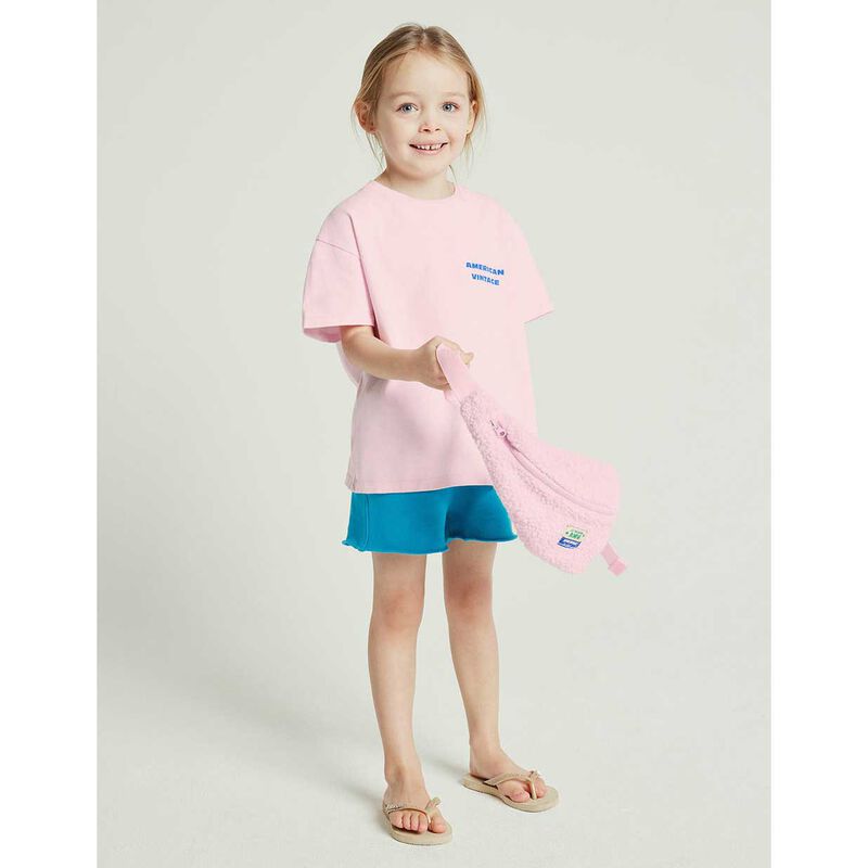 American Vintage Kids T-Shirt Fizvalley image number 9
